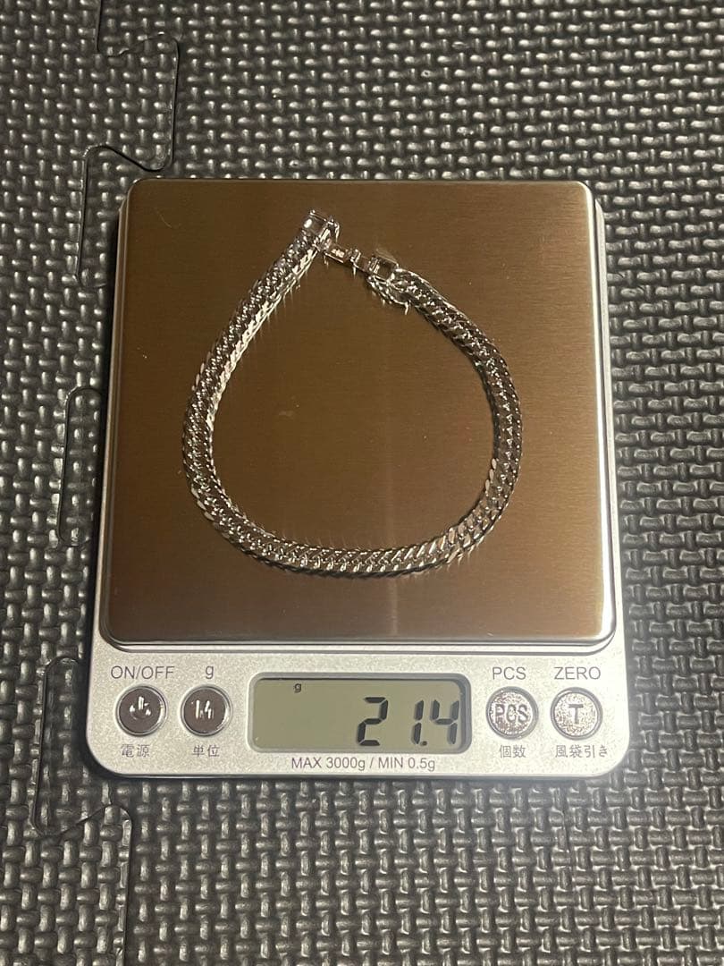 喜平　PT850 ブレスレット 21.3g