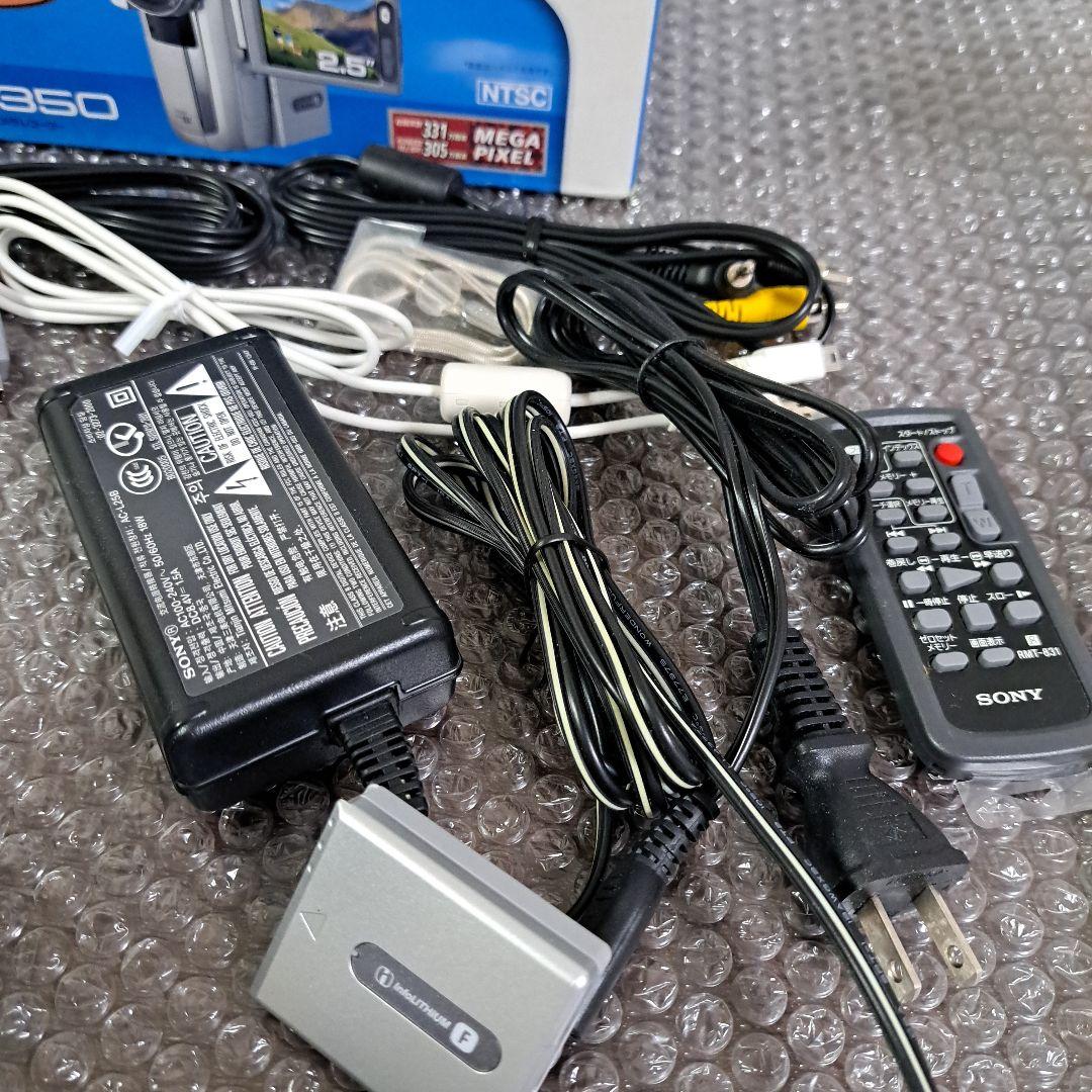 SONY ハンディカム PC350 Mini DV