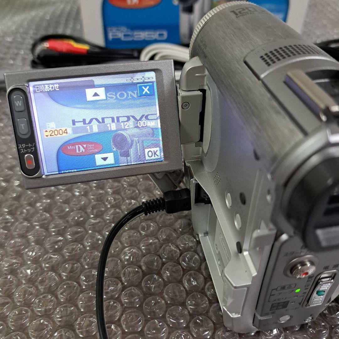 SONY ハンディカム PC350 Mini DV
