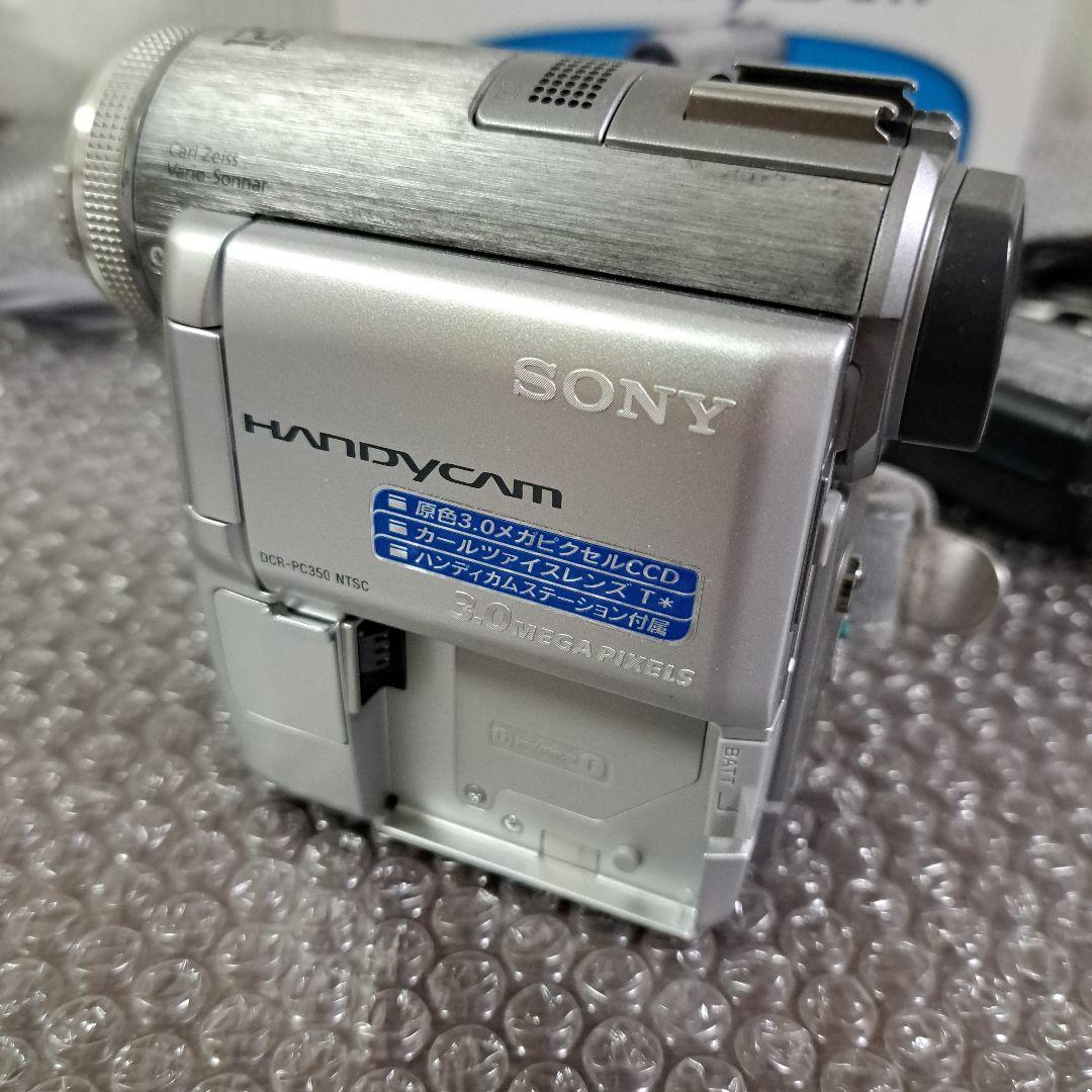 SONY ハンディカム PC350 Mini DV