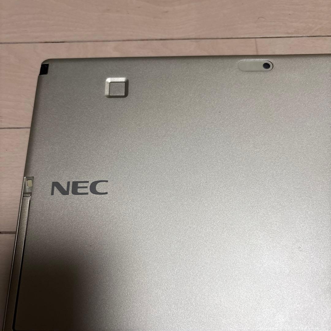 NEC 2in1 タブレットpc VS-3／Core i5・メモリ8GB