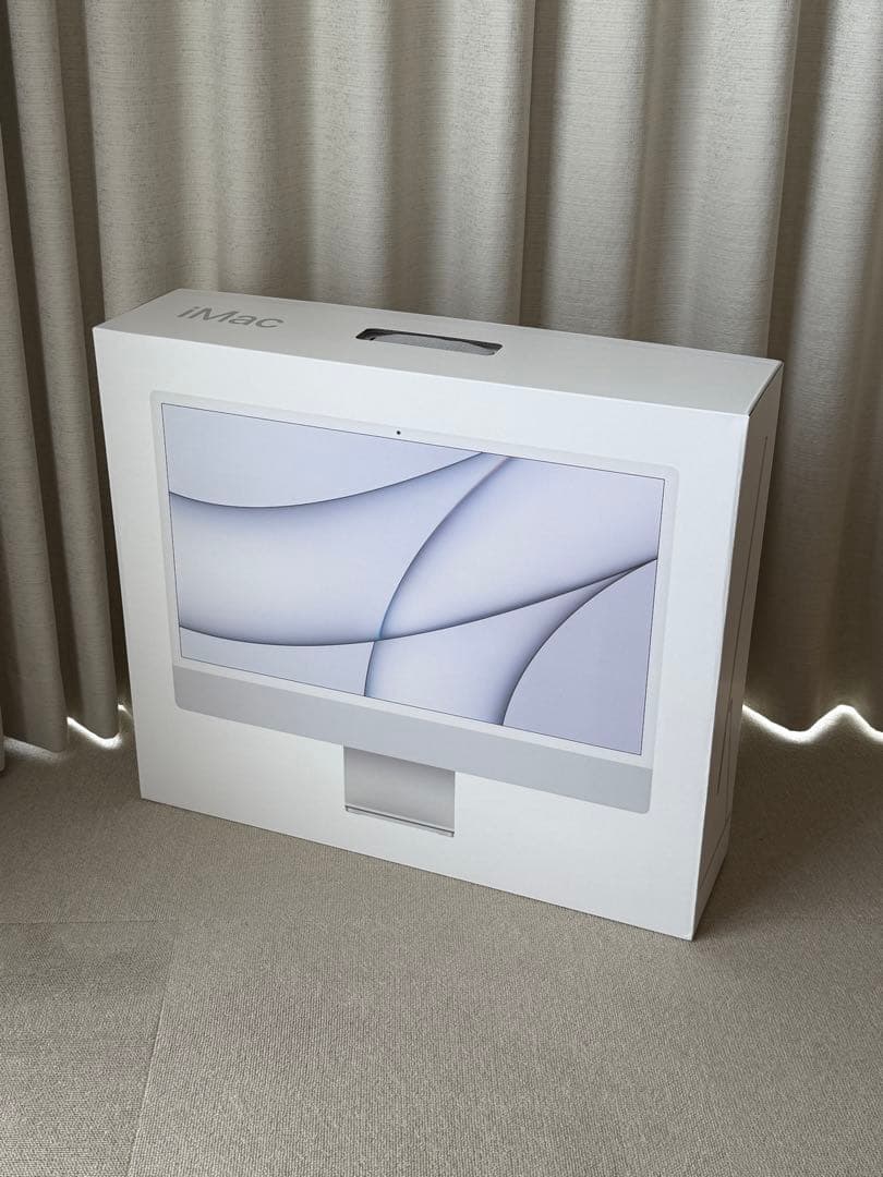 Apple iMac 2021 24インチ M1 16GB 512GB 外箱付き