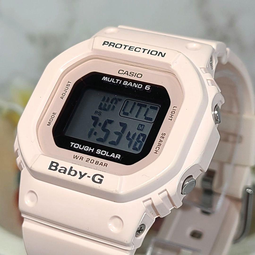 カシオ ベビーg CASIO BABY-G 電波ソーラー 腕時計 B336