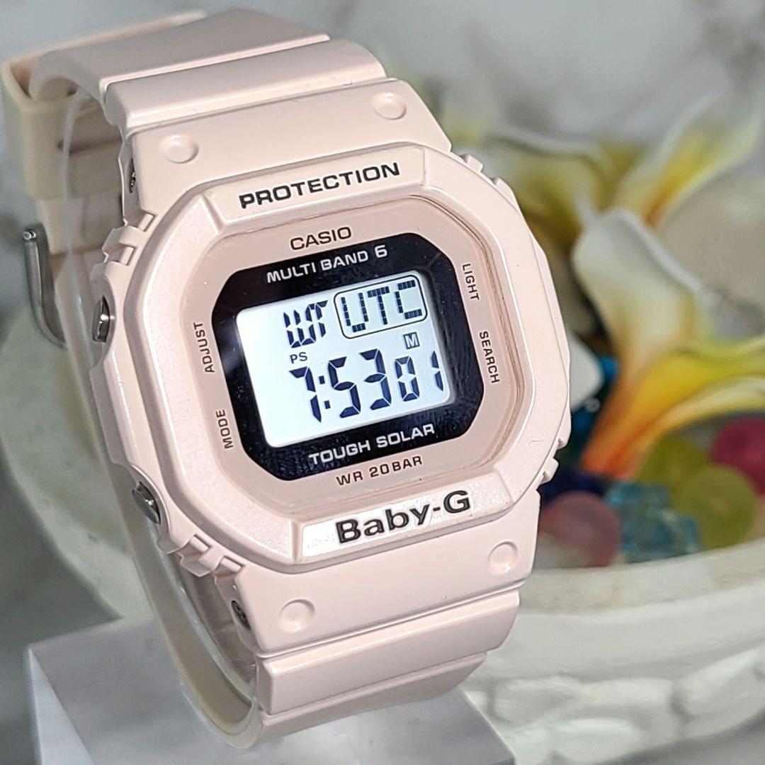 カシオ ベビーg CASIO BABY-G 電波ソーラー 腕時計 B336