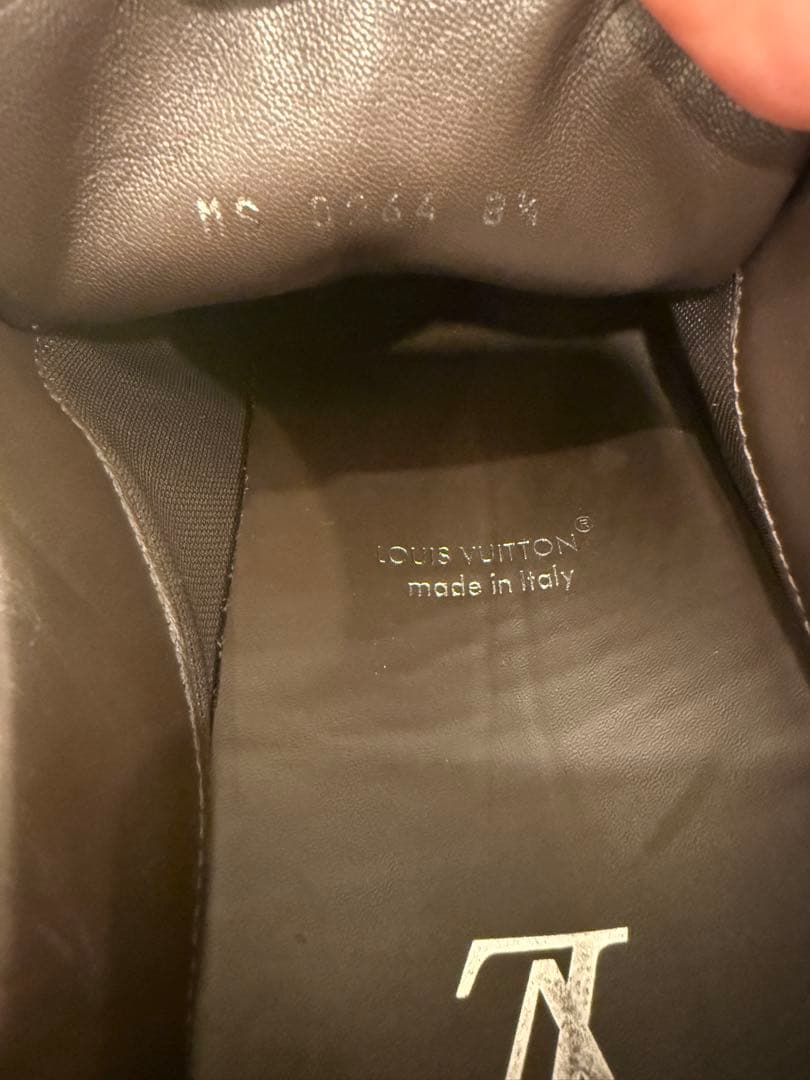 【極美品】Louis Vuittonランアウェイスニーカー ブラウン