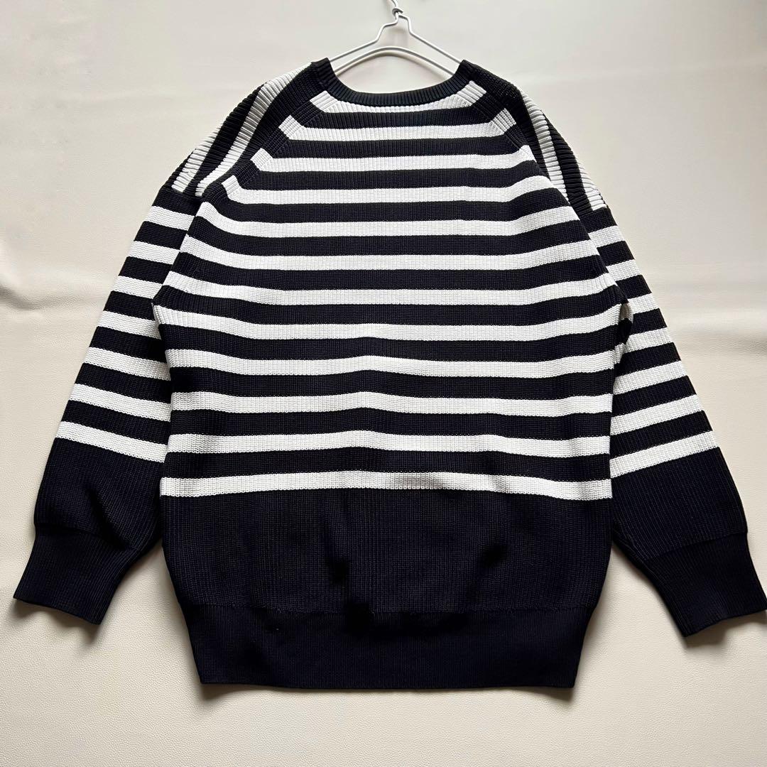 美品✨ドゥーズィエムクラス COTTON BORDER コットン ボーダー