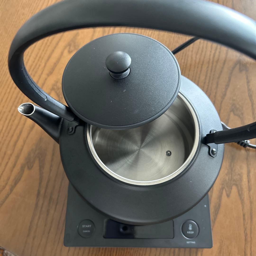 MoonKettle 電気ケトル 黒