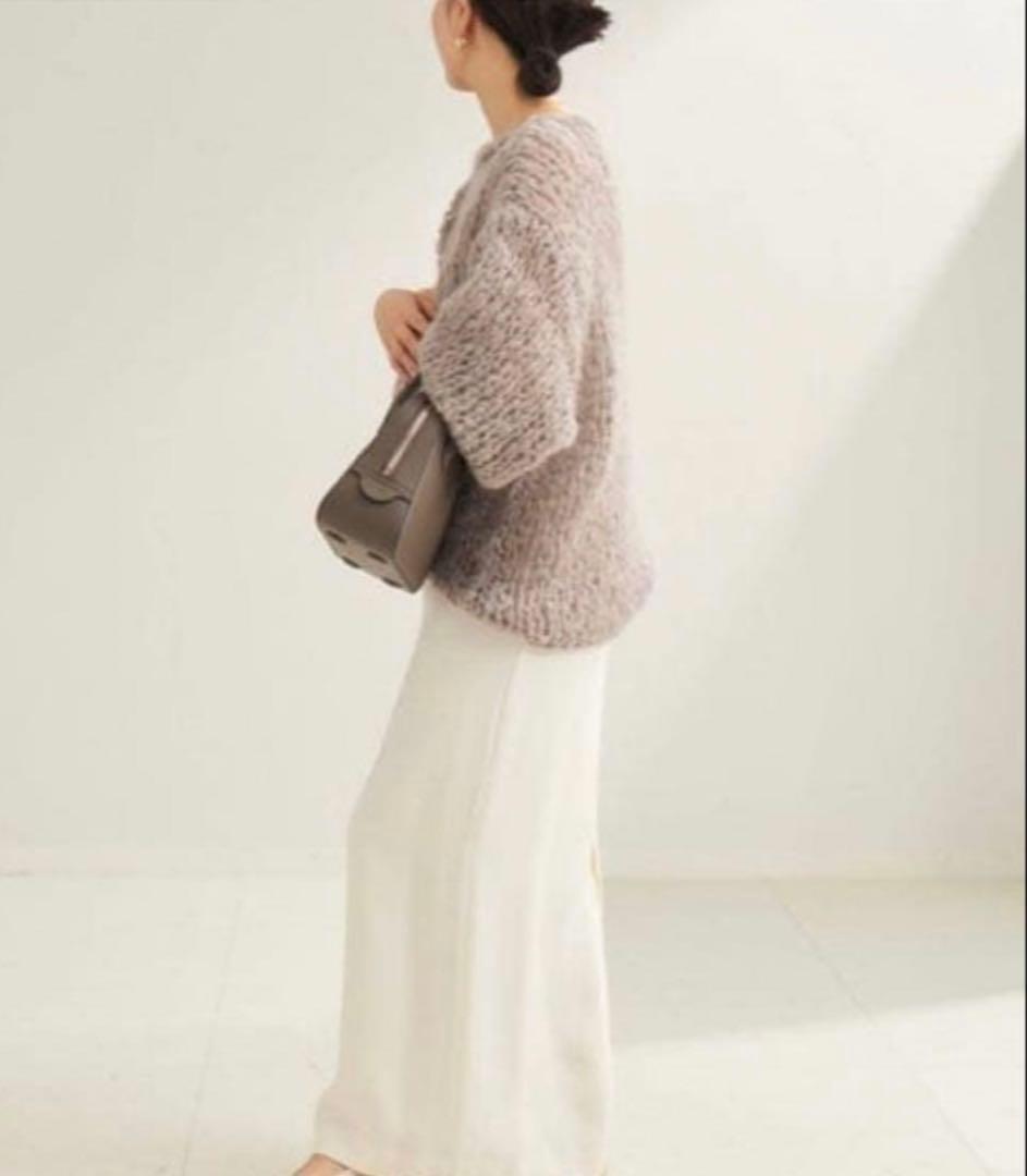 plage HAND KNIT ジャンボタム