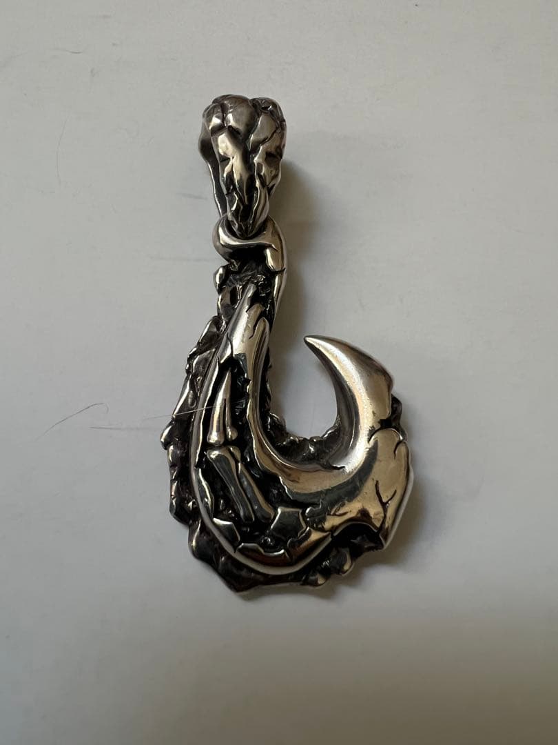 Maori warriors ペンダントトップ　チェーン付