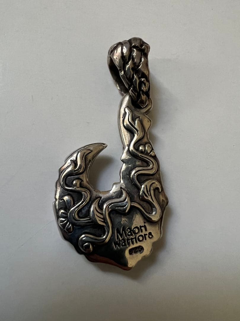 Maori warriors ペンダントトップ　チェーン付