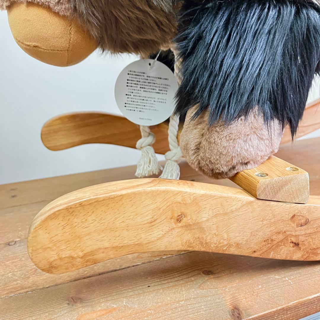 IL BISONTE/イルビゾンテ/特大バッファロードール/ロッキングチェア