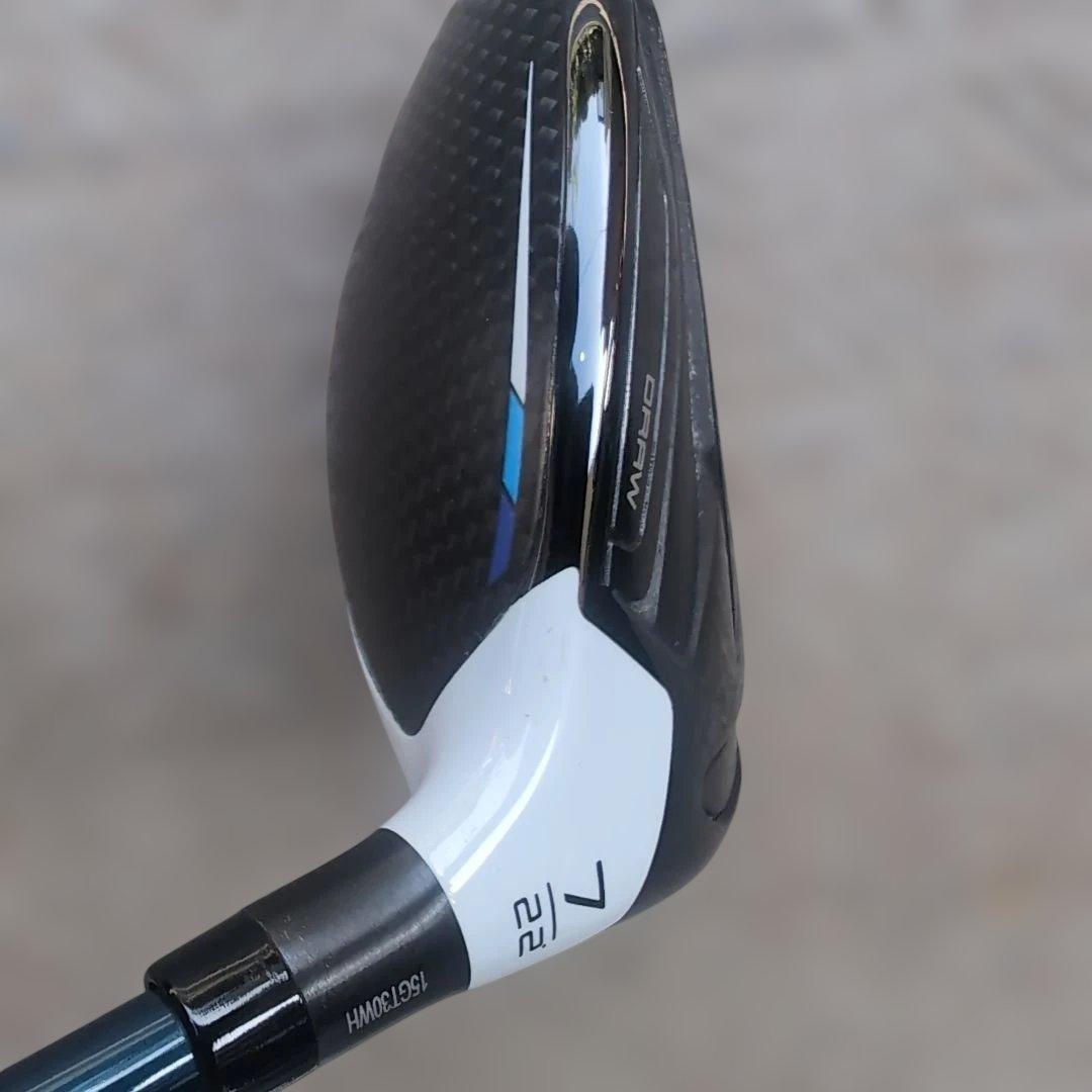 【格安本日限り出品即日発送】 テーラーメード、シム2MAX D 7W 22度