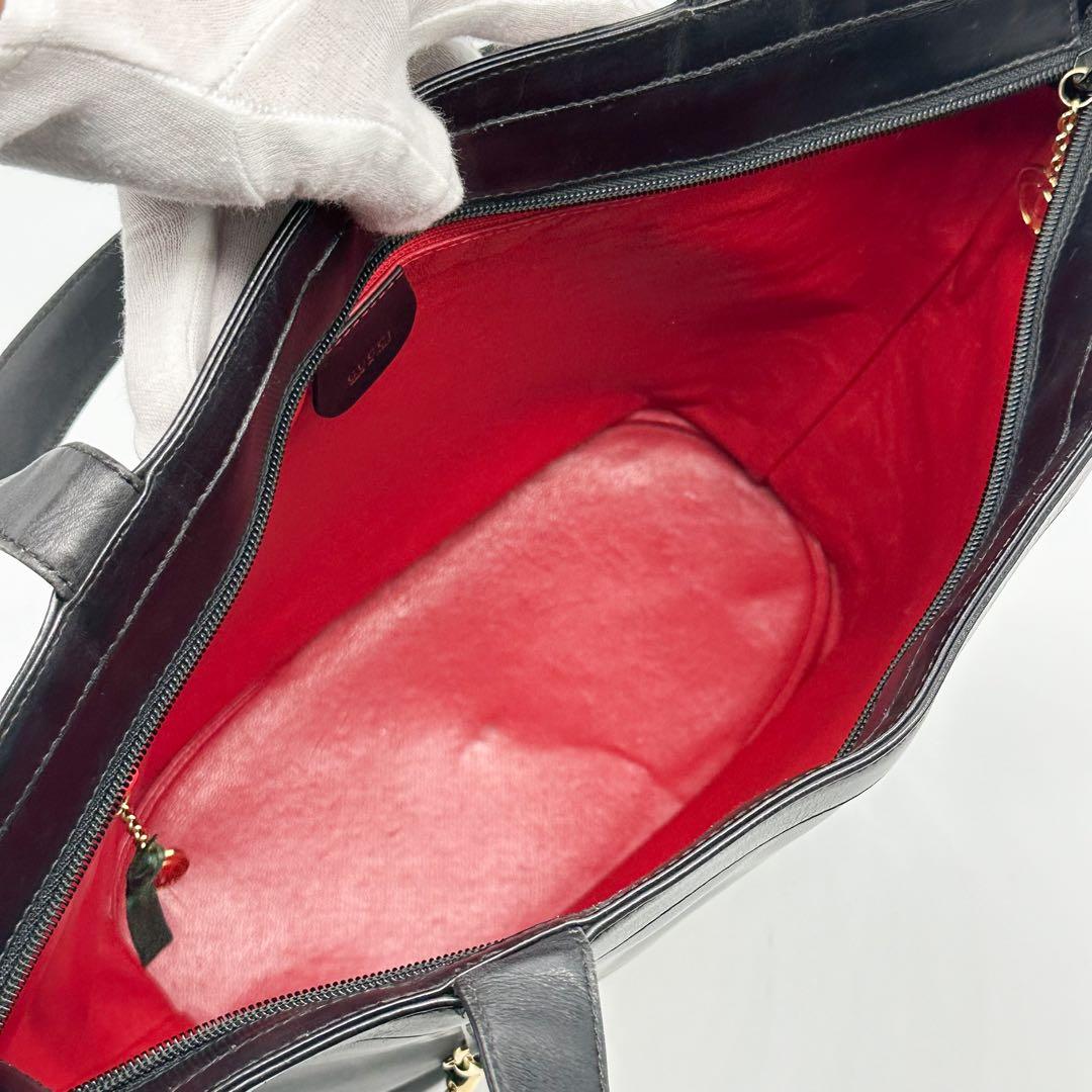 オールド グッチ ヴィンテージ トートバッグ アーカイブ 00s 90s