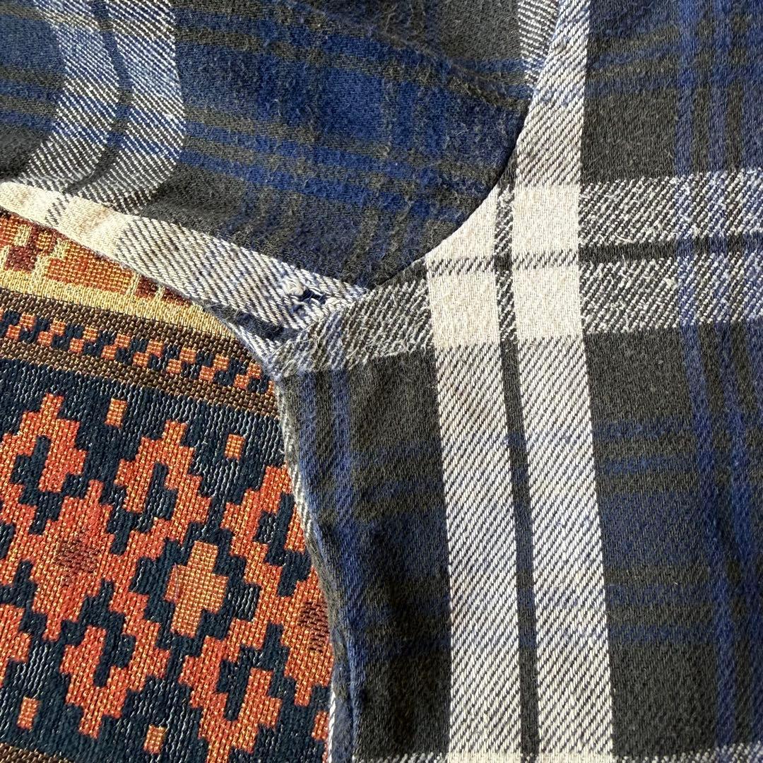 マ*オ様 ファイブブラザーズネルシャツ　70s.80s アメリカ製