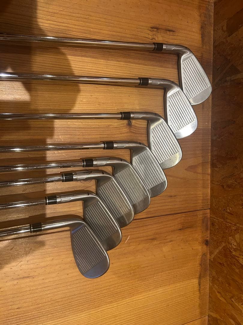 テーラーメイド SIM2 MAX スチールアイアンセット S