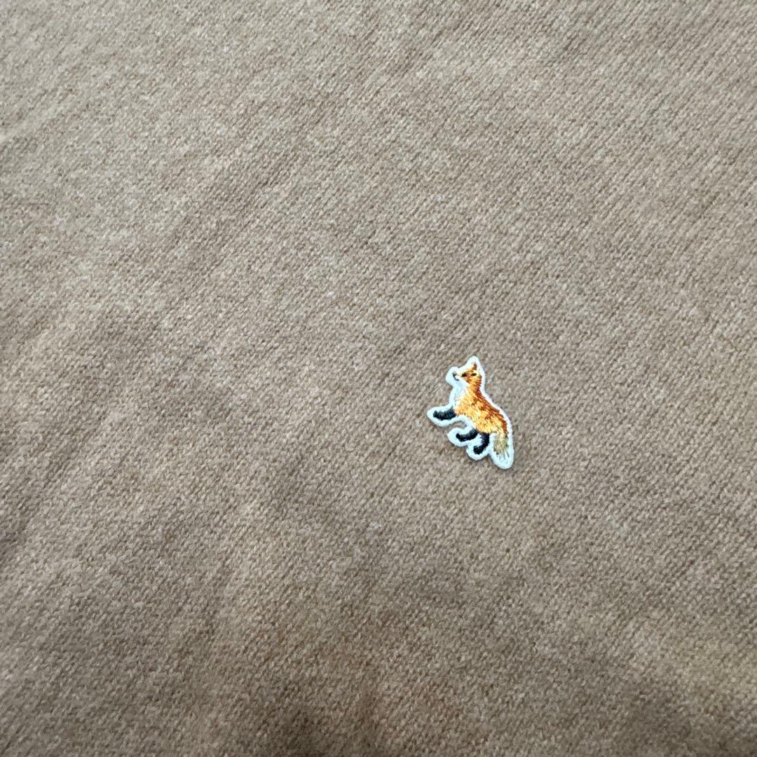 メゾンキツネ　ニット　ハイネック　セーター