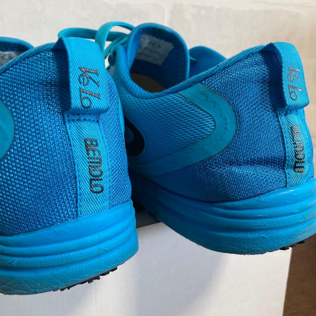 ビモロシューズ BeMoLoランニングベロ トリコ ブルー 26.5cm