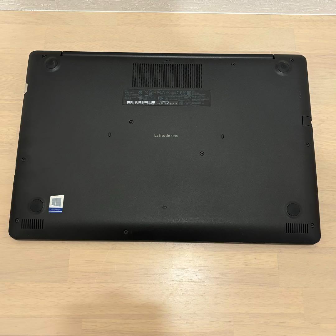 ジャンク Dell Latitude 3590 第8世代 Core i5 ⑬