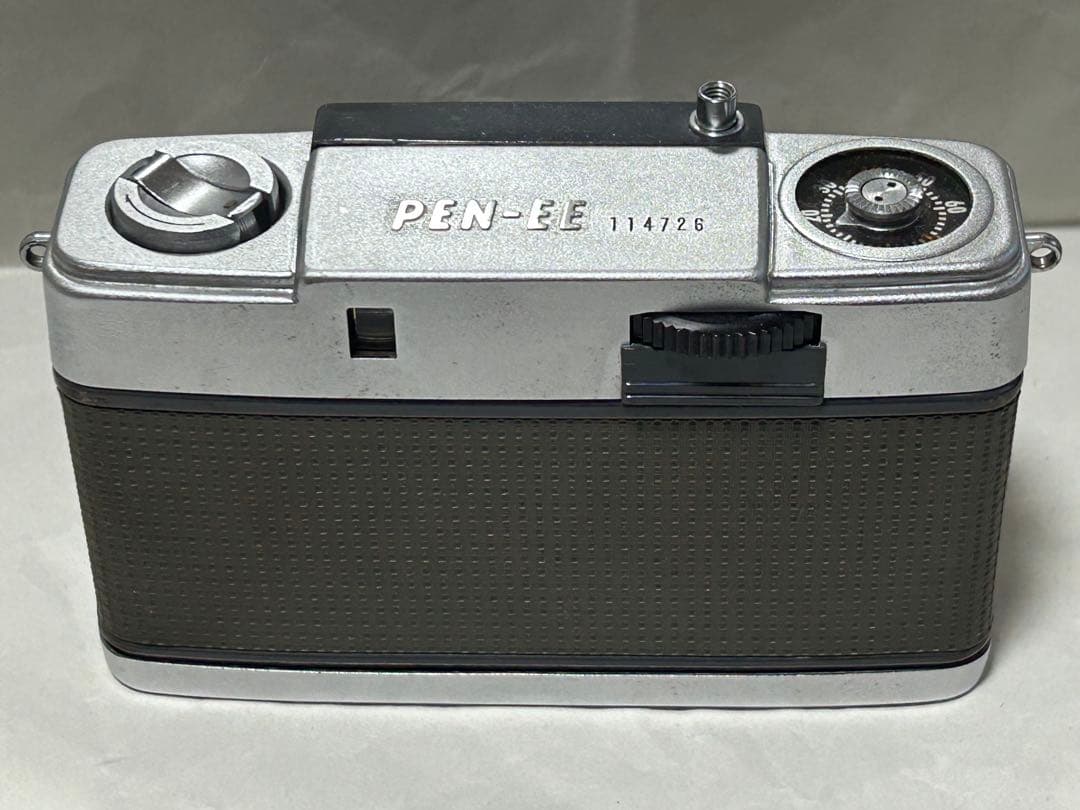 【使える!】OLYMPUS PEN-EE S 赤ベロ、モルトOK！良品!