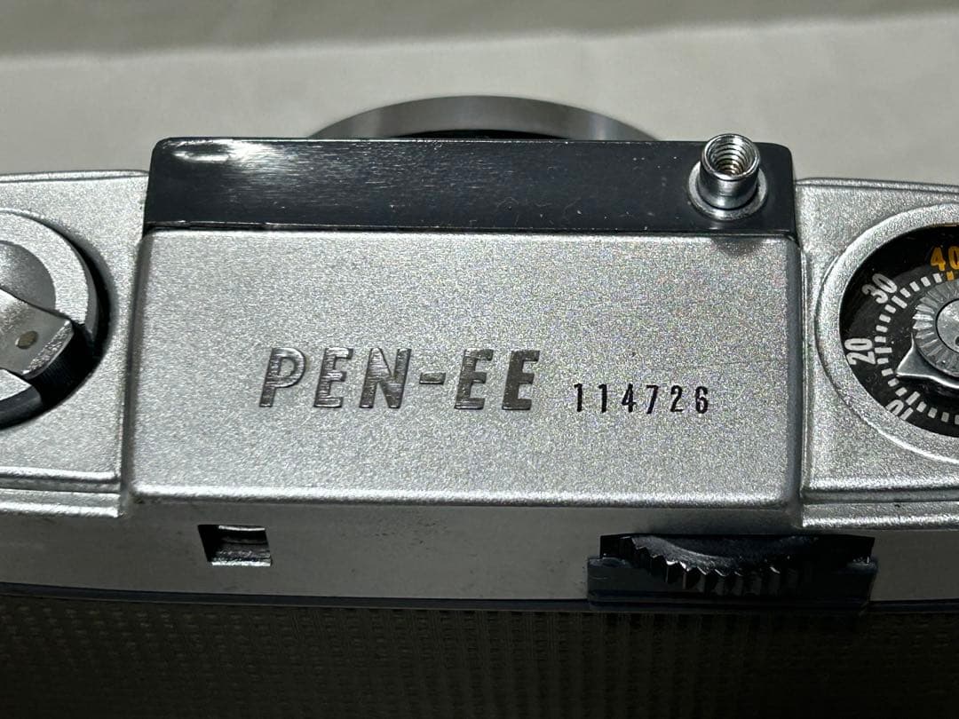 【使える!】OLYMPUS PEN-EE S 赤ベロ、モルトOK！良品!