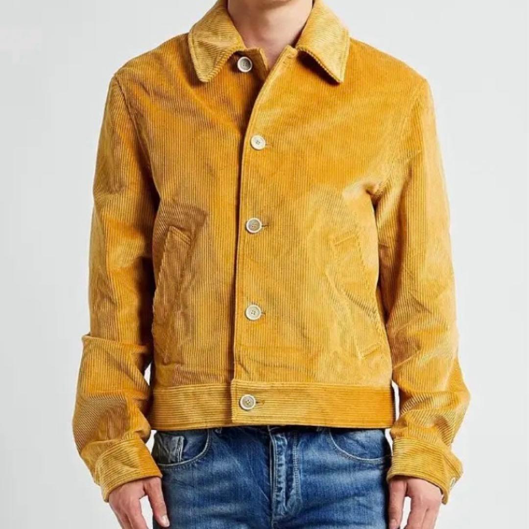 SALE中　MARNI コーデュロイジャケット　イエローベージュM