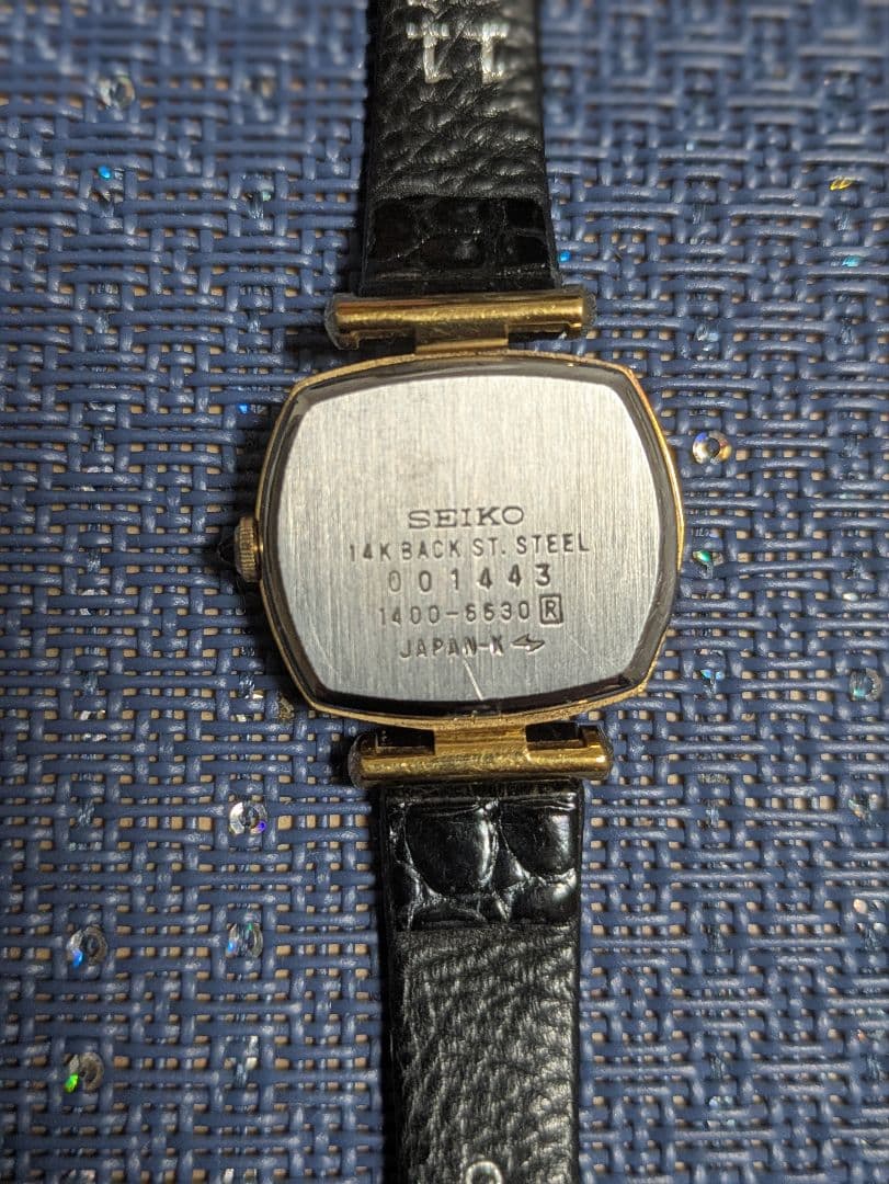 セイコー SEIKO クォーツ 腕時計 1400-6630