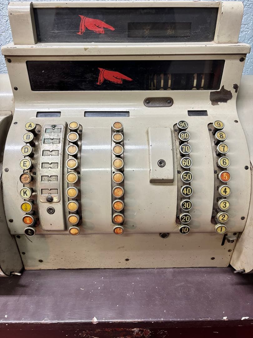 ◆ TheNationalCashRegisterCo. レジスター