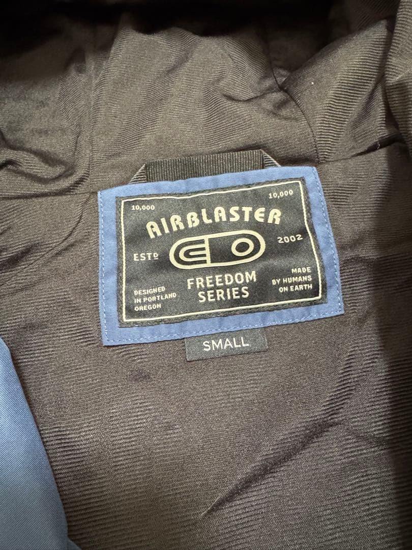 AIRBLASTER FREEDOM SERIES スノーボードウェアセット S