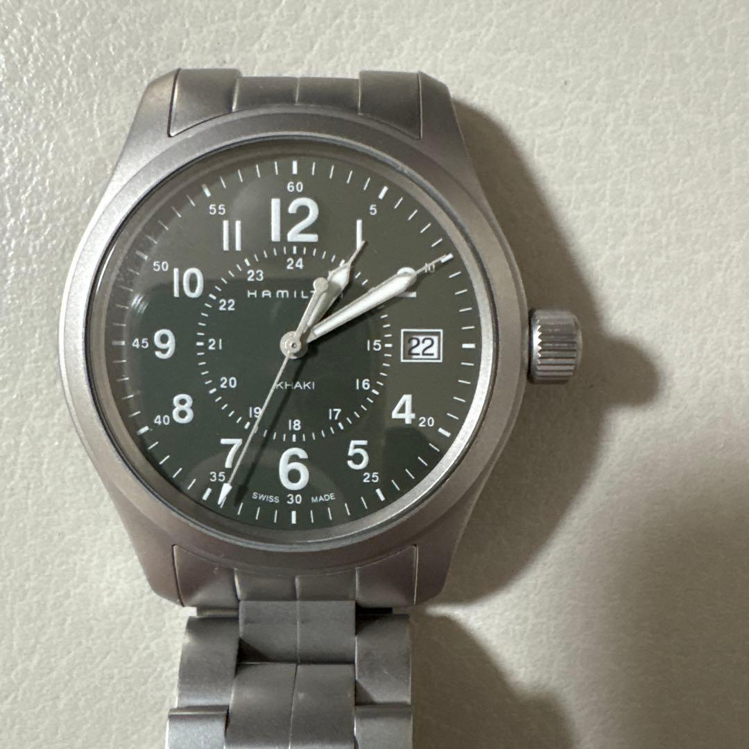 Hamilton Khaki Field ハミルトン　クウォーツ　腕時計