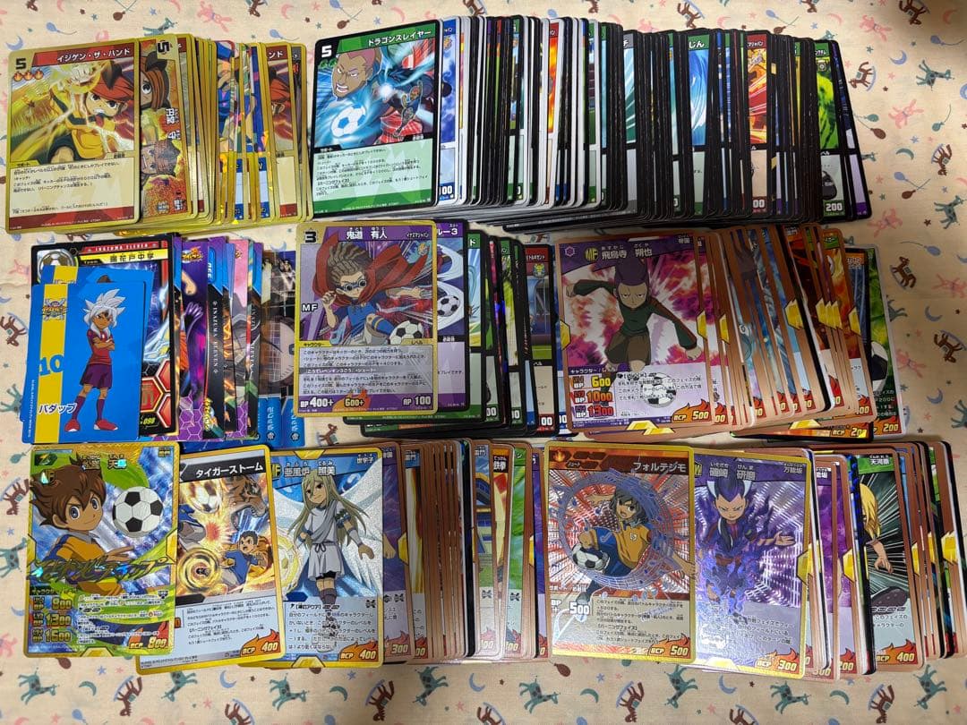 イナズマイレブン　トレーディングカードゲーム等　大量