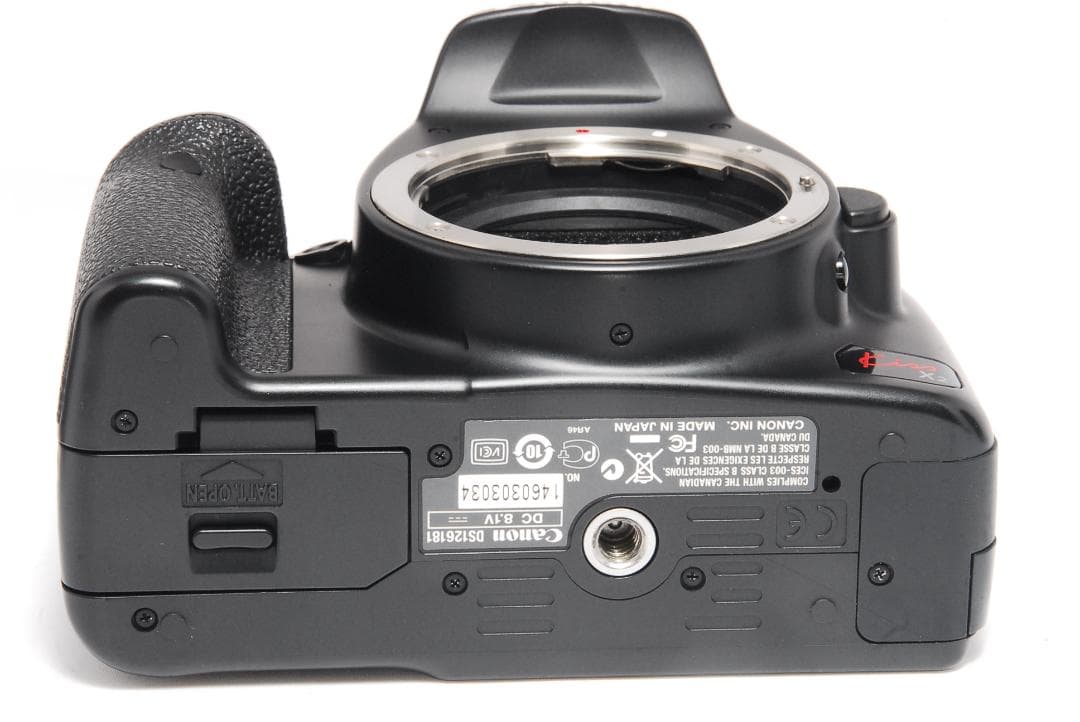 Canon EOS Kiss X2 デジタル一眼レフ ダブルレンズセット 動作品