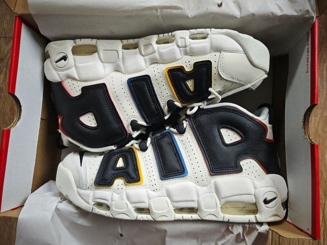 ゆ*様 【新品・未使用】NIKE AIR MORE UPTEMPO '96 (2