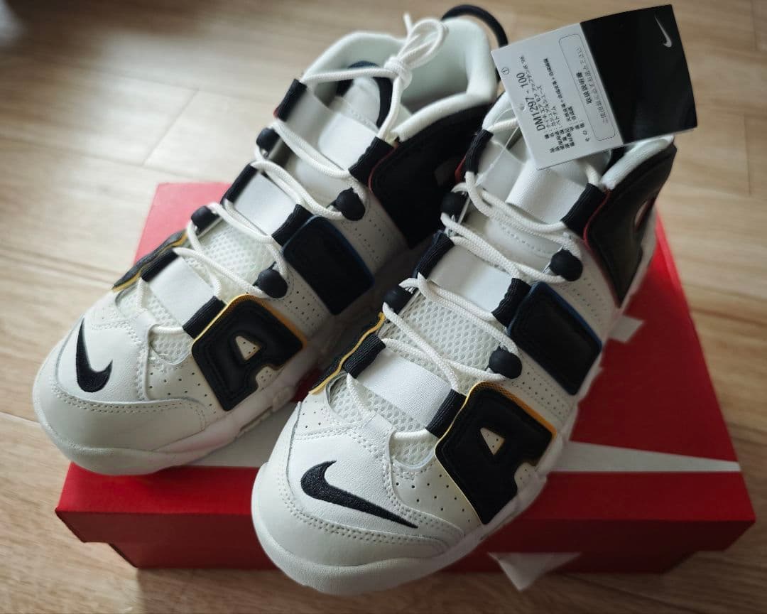 ゆ*様 【新品・未使用】NIKE AIR MORE UPTEMPO '96 (2