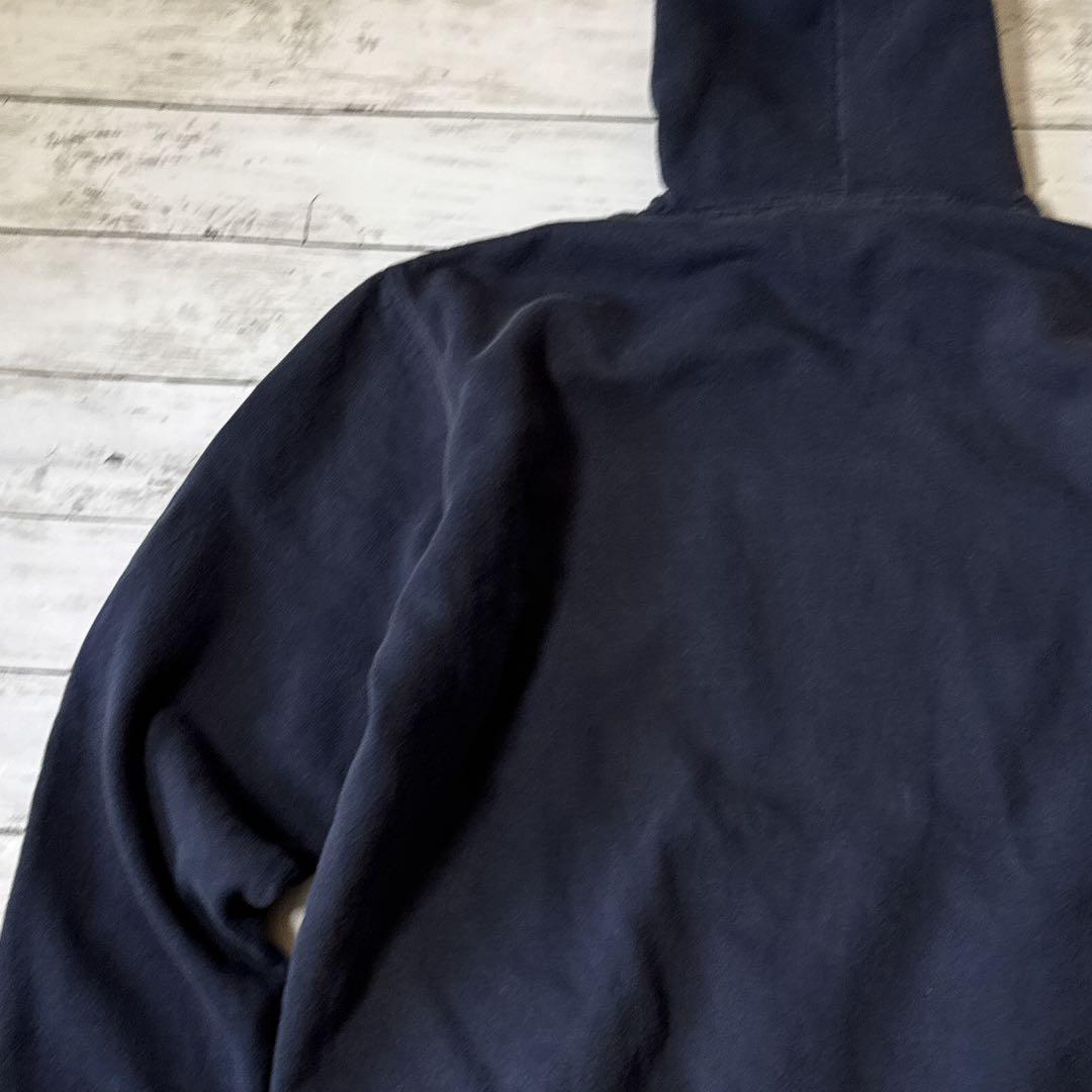 m*a様 00年代ヴィンテージ　NIKE ナイキ スウェットネイビー L カレッ