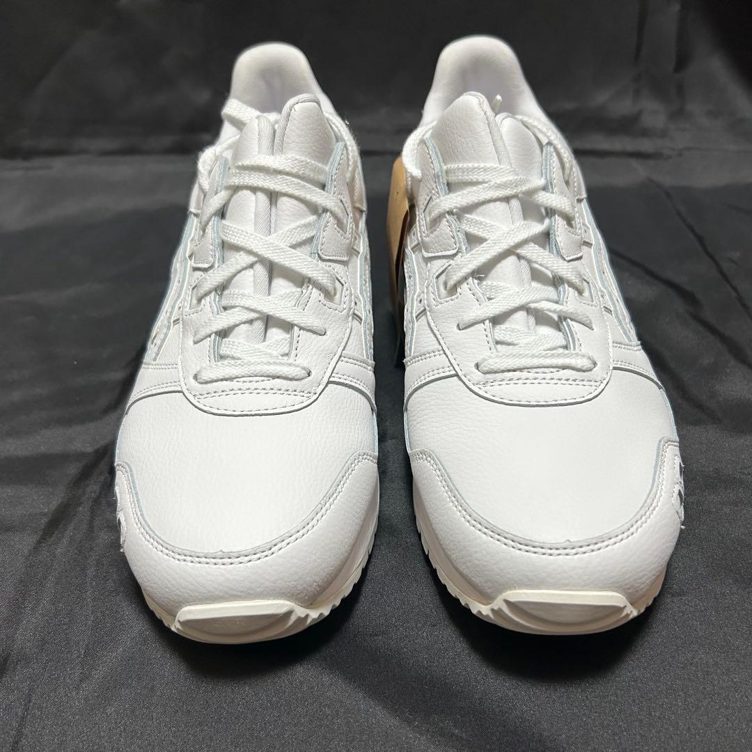 未使用　ASICS GEL-LYTE III OG ホワイト　29.5cm