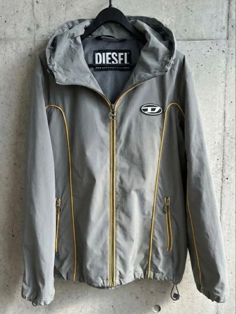 【最安値】DIESEL 23SS ナイロンジャケット