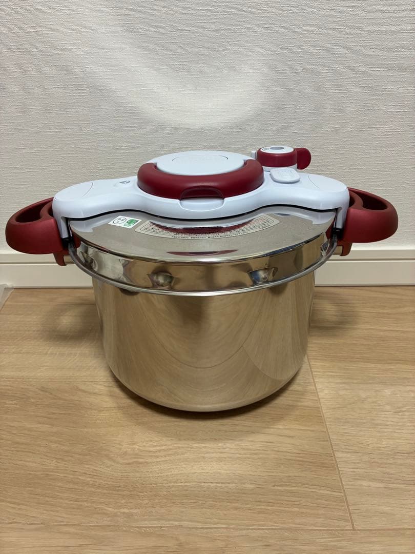 T-fal クリプソ ミニット イージー 圧力鍋