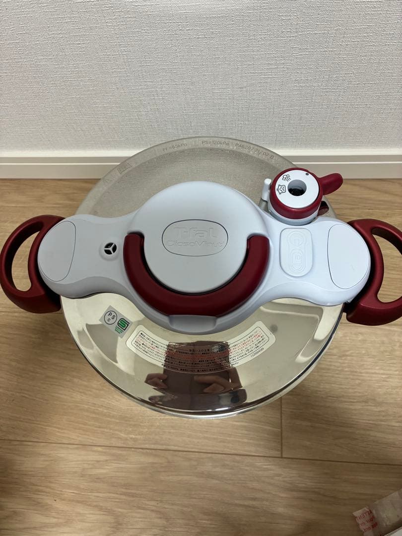 T-fal クリプソ ミニット イージー 圧力鍋