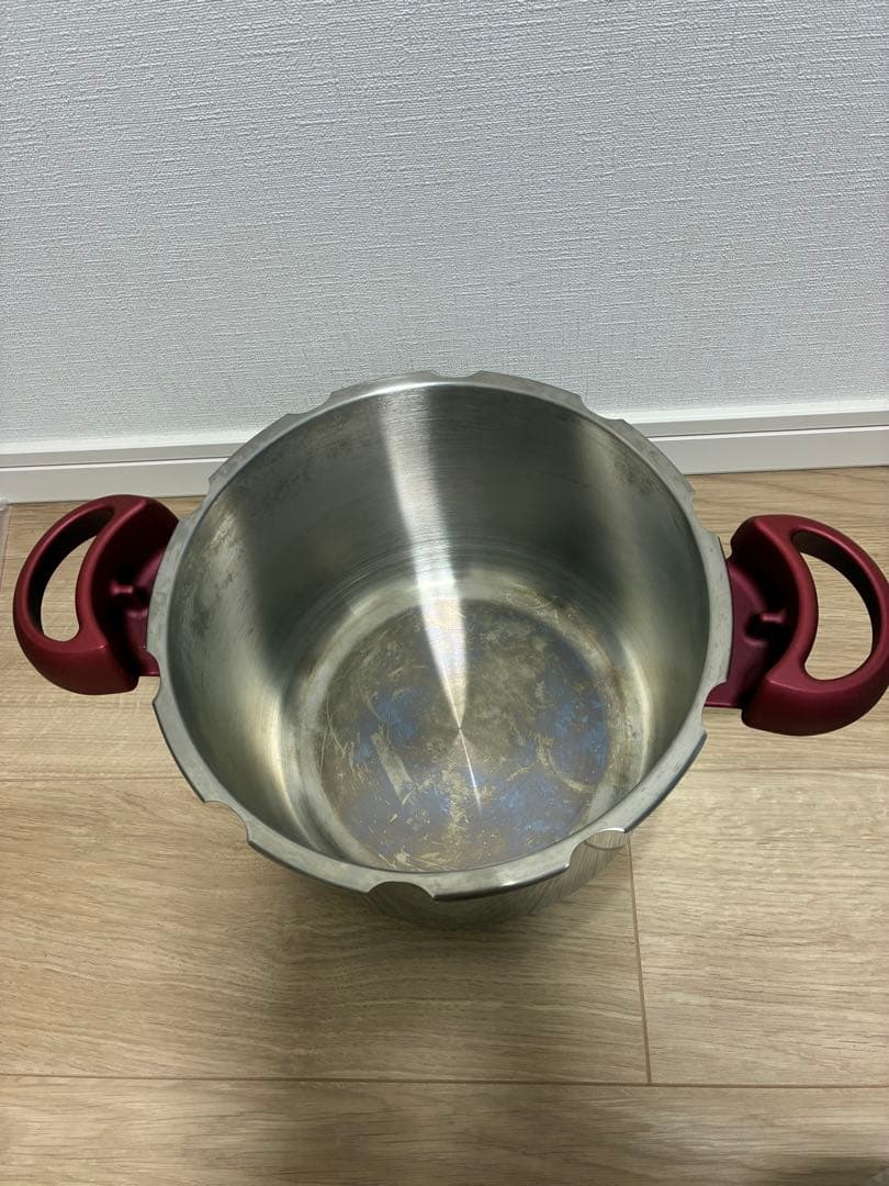 T-fal クリプソ ミニット イージー 圧力鍋