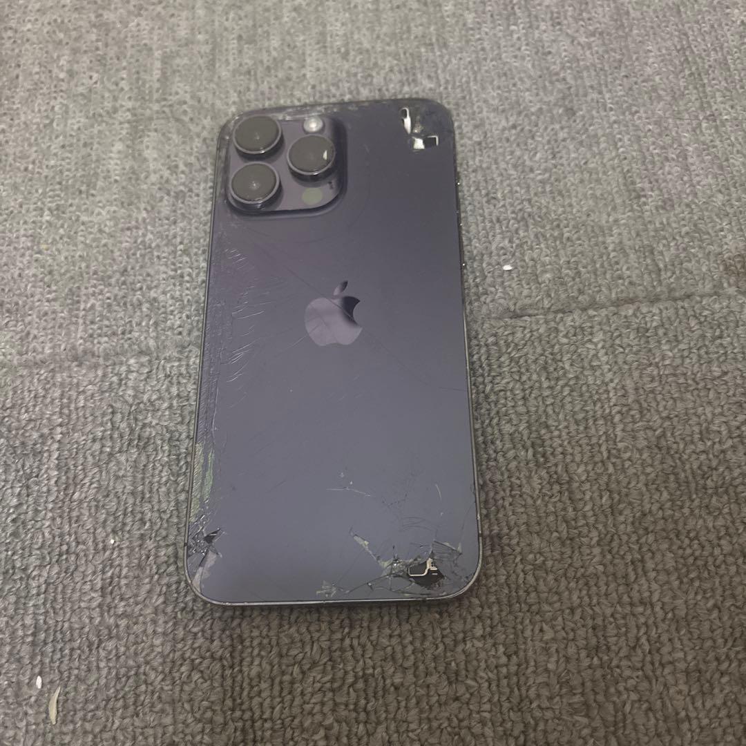 Apple iPhone 14 Pro ディープパープル 本体