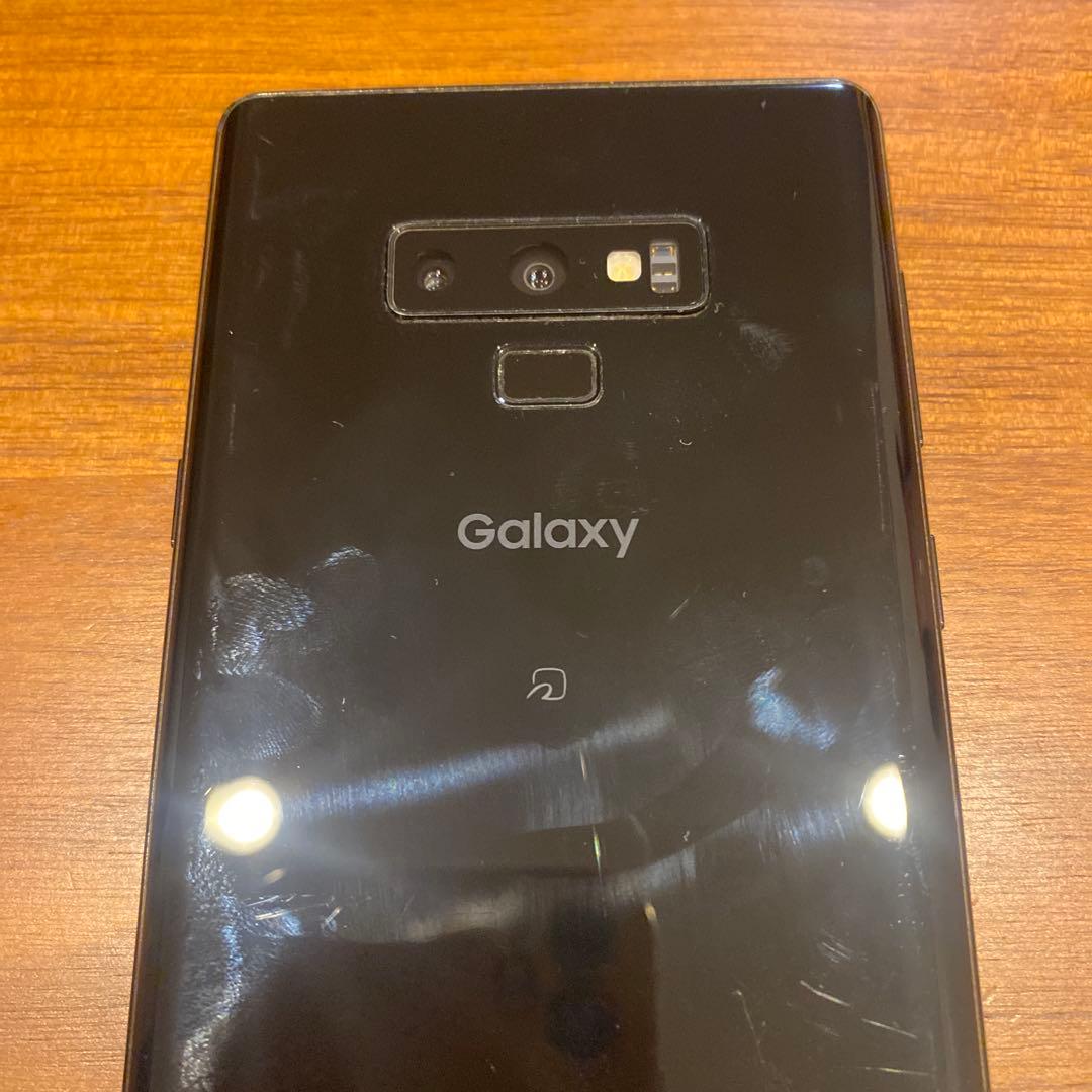 au Galaxy note9スマートフォン本体 箱付き