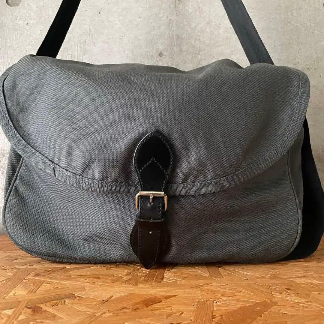 《エルベシャプリエ × アウトドアプロダクツ》 ショルダーバッグ