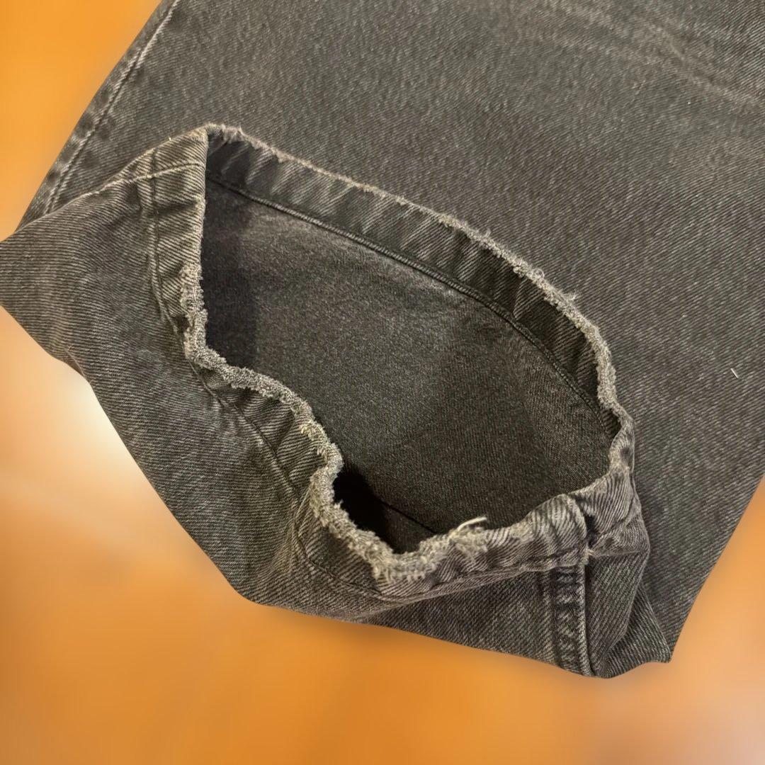 完売品  スーパーバギーデニム 30/30