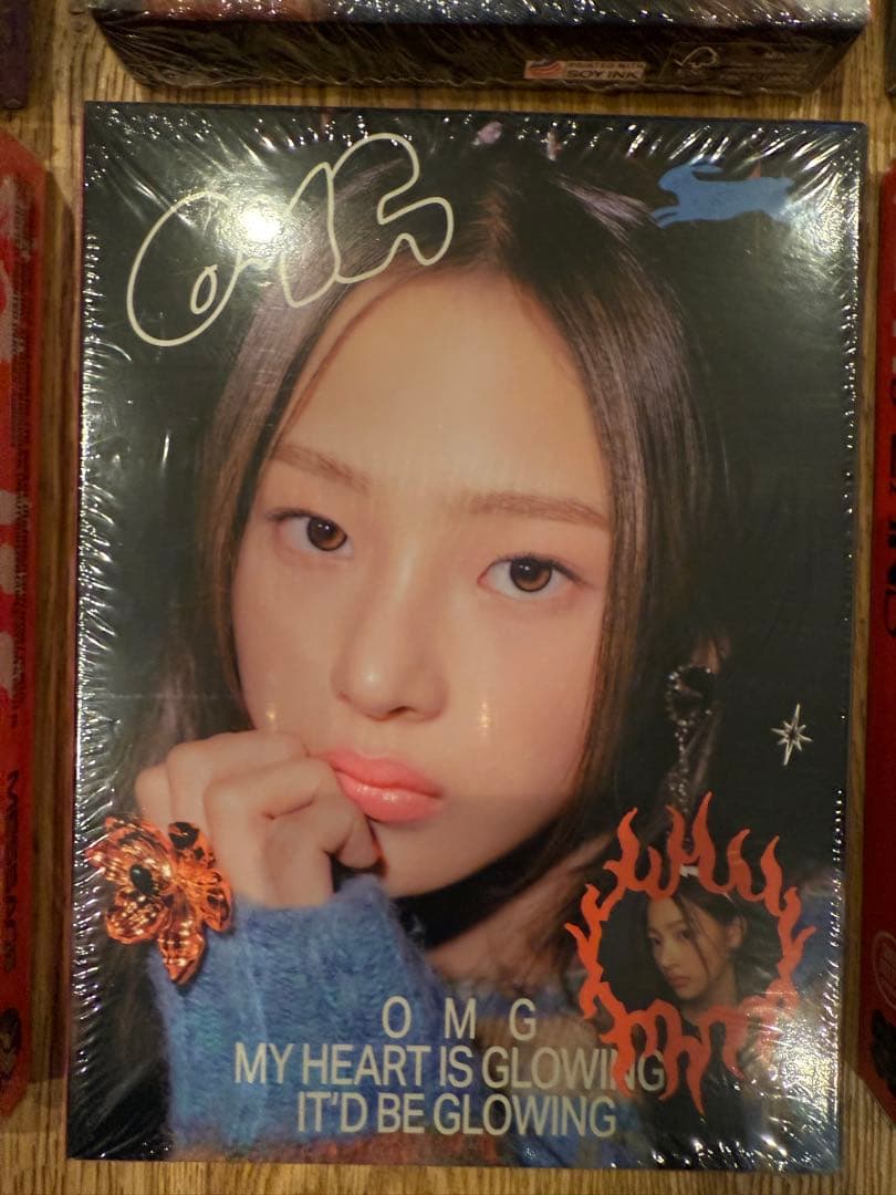 NEWJEANS OMG/ditto 全6形態セット