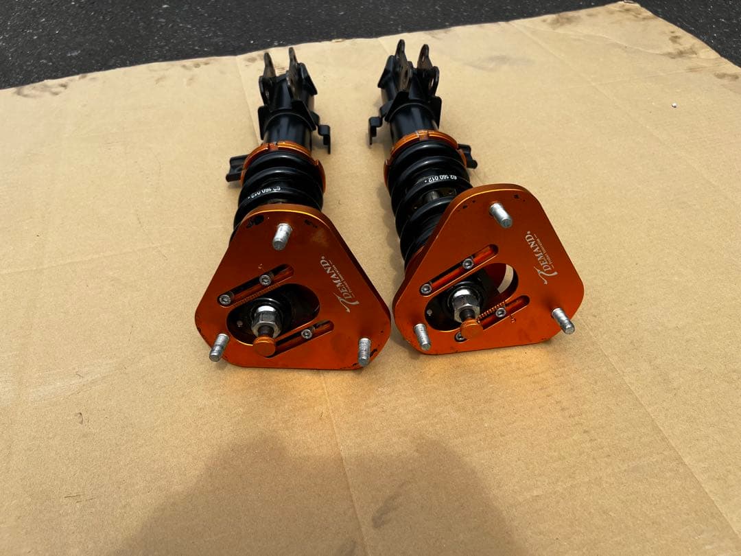 60ハリアー　T-demand 車高調