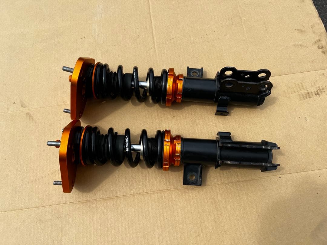 60ハリアー　T-demand 車高調