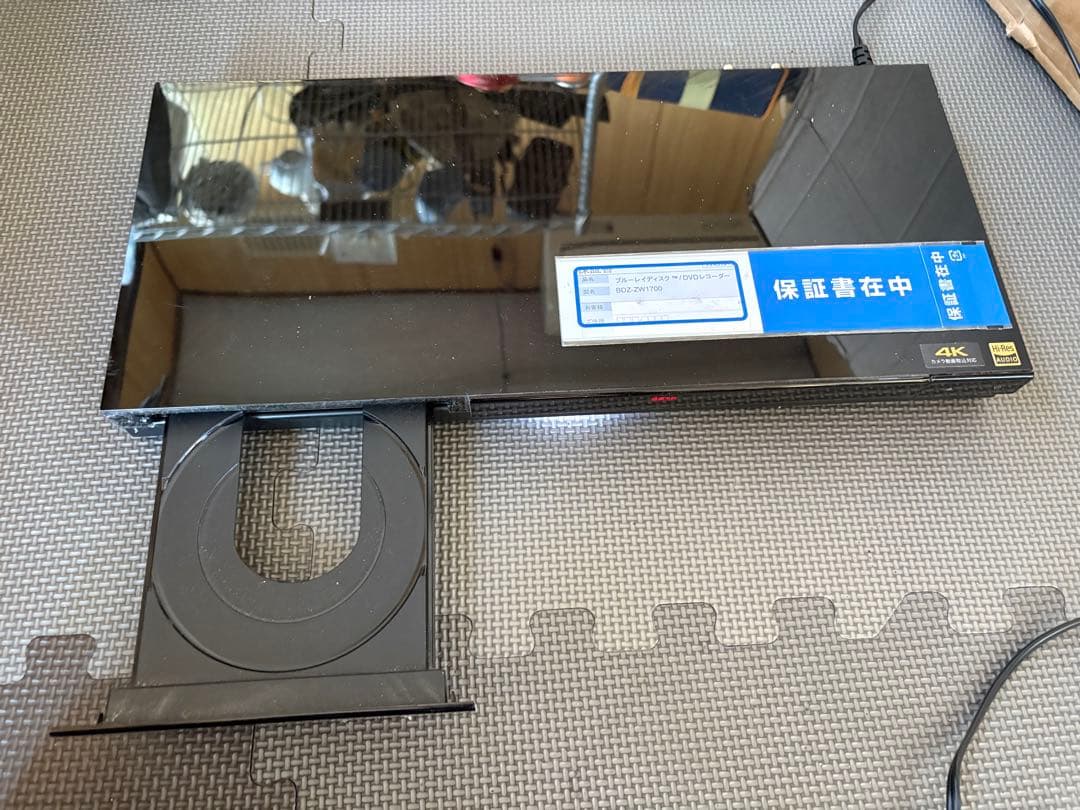 SONY ソニー BDZ -ZW1700ブルーレイレコーダー　2021年製