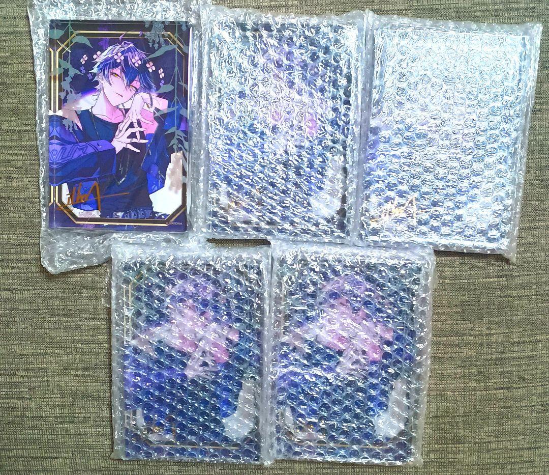 【未開封】シクフォニ　いるま　誕生日　アクリルブロック　2026　アクブロ　5個