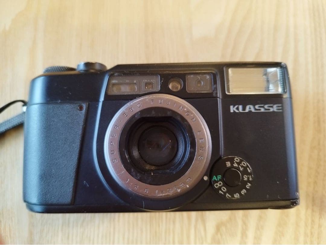 ★最終値引き★富士フィルム KLASSE フィルムカメラ　f2.6 / 38mm