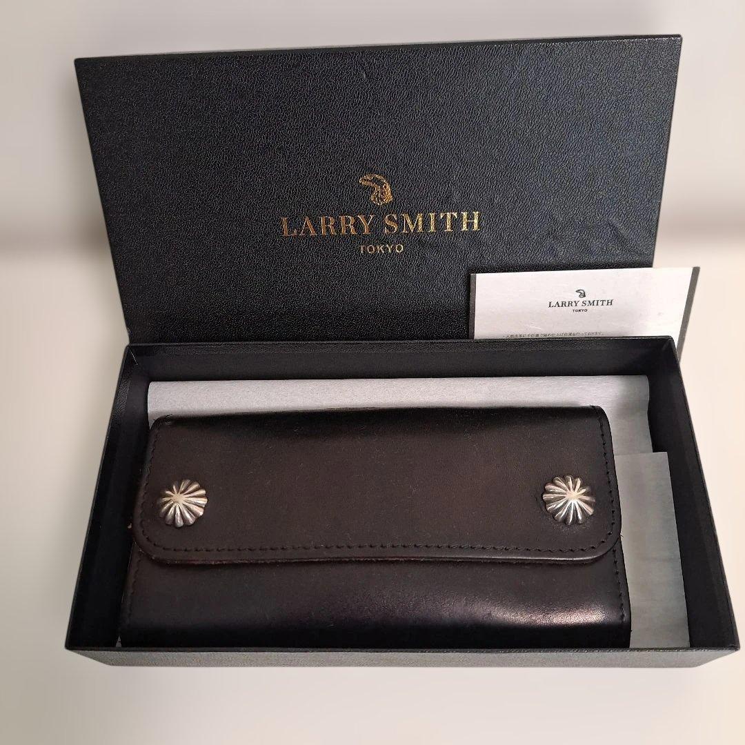 メ*ン様 LARRY SMITH 長財布